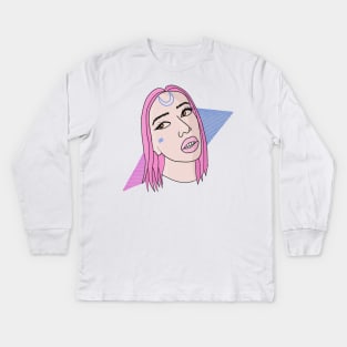 Tattooed Kids Long Sleeve T-Shirt